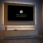 شقة Pod Reglami Lesny- Trevilles شكلارسكا بوريبا