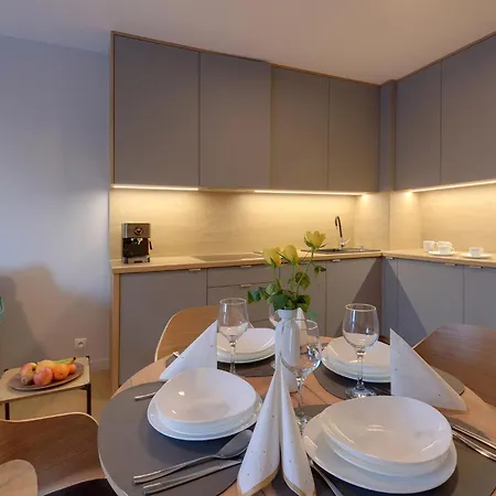 Pod Reglami Lesny- Trevilles Apartman *