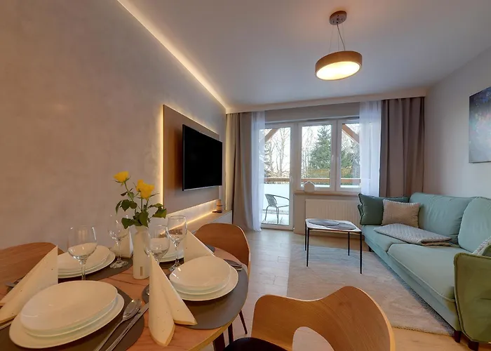 Pod Reglami Lesny- Trevilles Apartment Szklarska Poreba