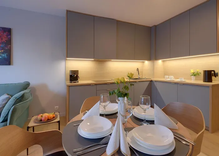 Pod Reglami Lesny- Trevilles Apartment *