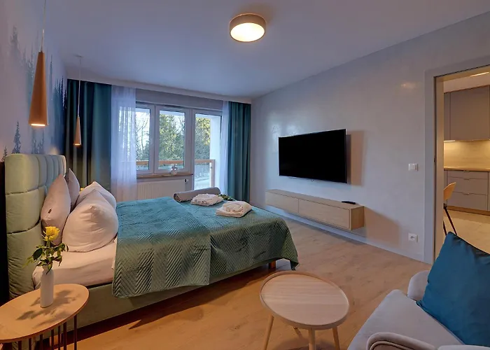 Pod Reglami Lesny- Trevilles Apartment *