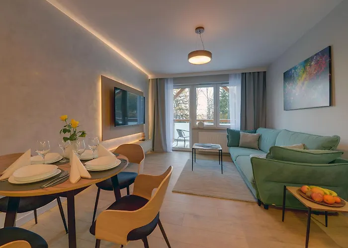 Pod Reglami Lesny- Trevilles Apartment Szklarska Poreba