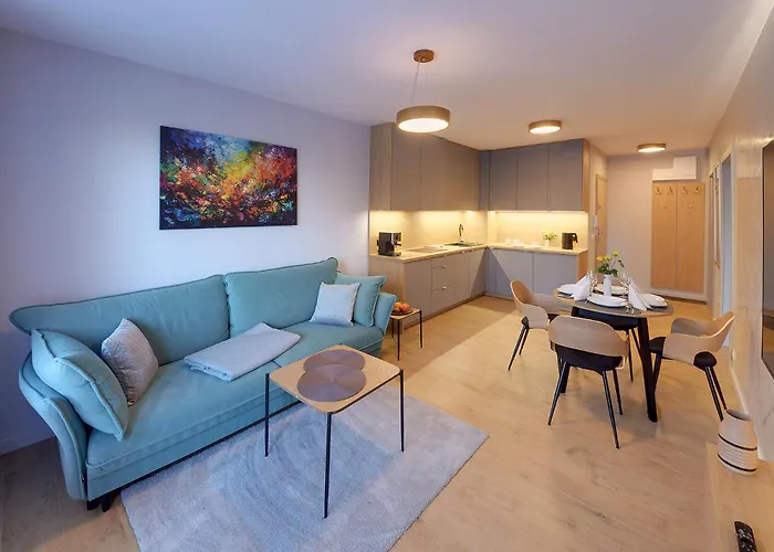 Pod Reglami Lesny- Trevilles Apartment Szklarska Poreba