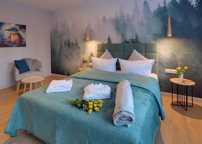 Pod Reglami Lesny- Trevilles Apartment *